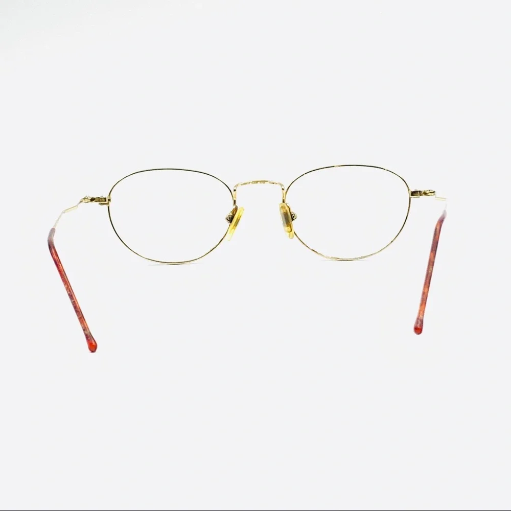 Vintage Zimco Tortoise Oval Sunglasses Frames